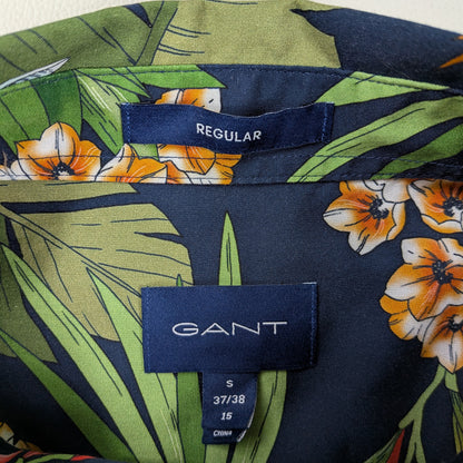 Camicia hawaiana Gant Humming Garden jungle tropical - S