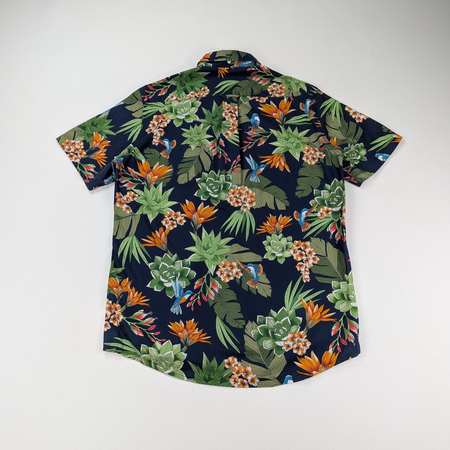 Camicia hawaiana Gant Humming Garden jungle tropical - S