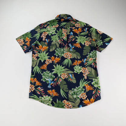 Camicia hawaiana Gant Humming Garden jungle tropical - S