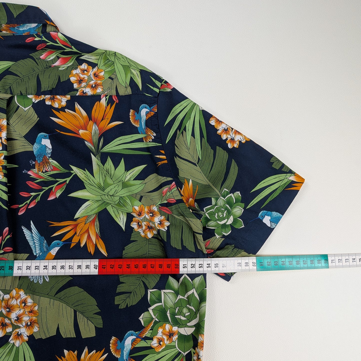 Camicia hawaiana Gant Humming Garden jungle tropical - S