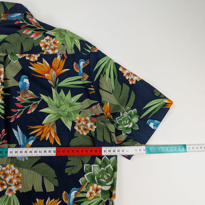 Camicia hawaiana Gant Humming Garden jungle tropical - S