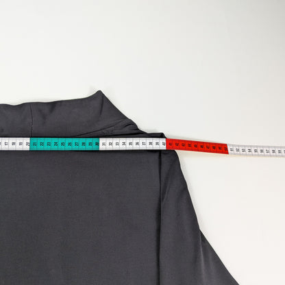 Coprispalle bolero Fabiani total black vintage cropped - M/L