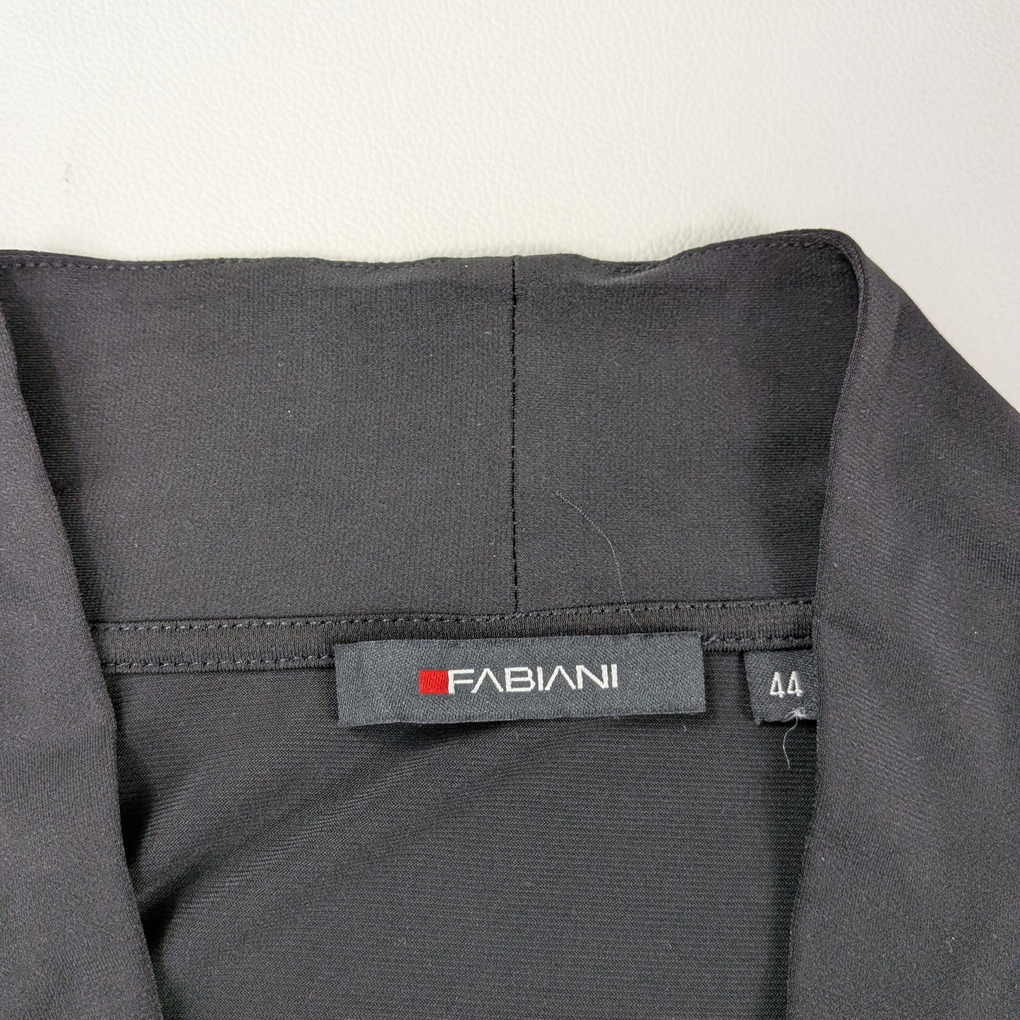 Coprispalle bolero Fabiani total black vintage cropped - M/L