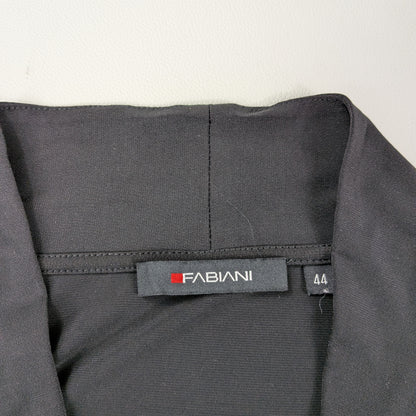 Coprispalle bolero Fabiani total black vintage cropped - M/L