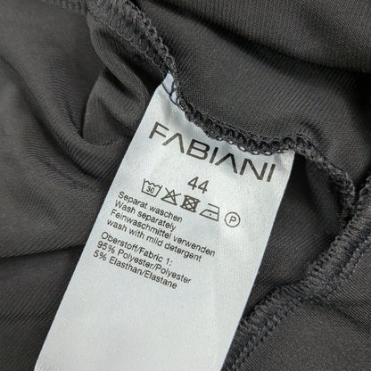 Coprispalle bolero Fabiani total black vintage cropped - M/L
