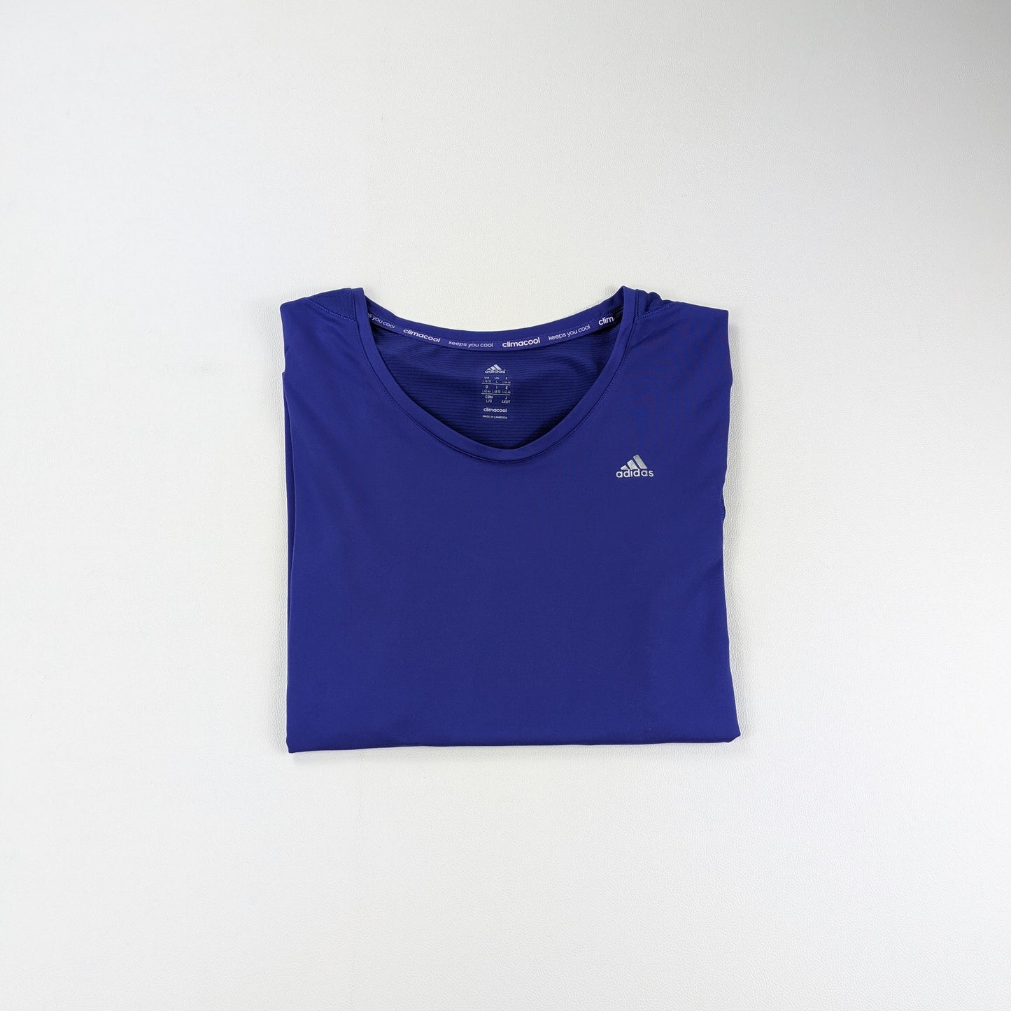 T-shirt tecnica Adidas ClimaCool sportswear - L