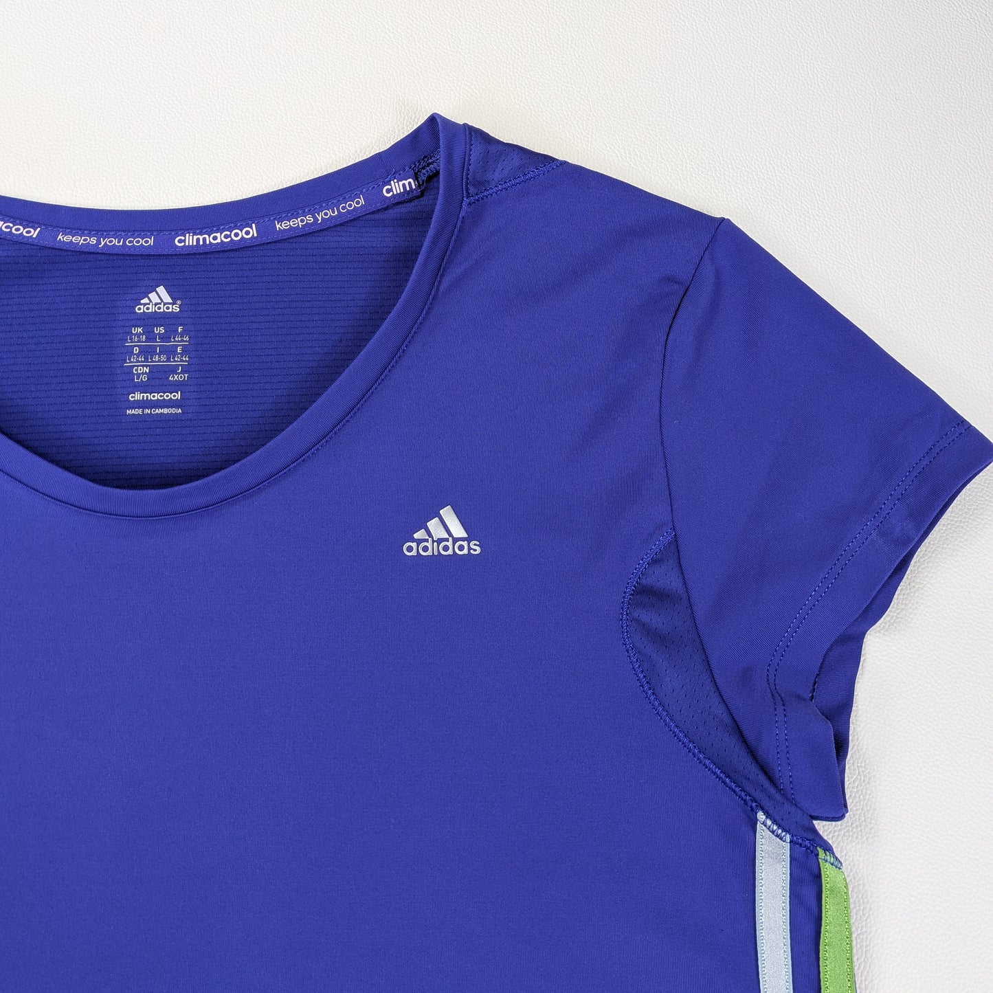 T-shirt tecnica Adidas ClimaCool sportswear - L