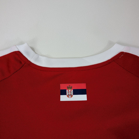 Maglia calcio ufficiale Puma nazionale Serbia - L