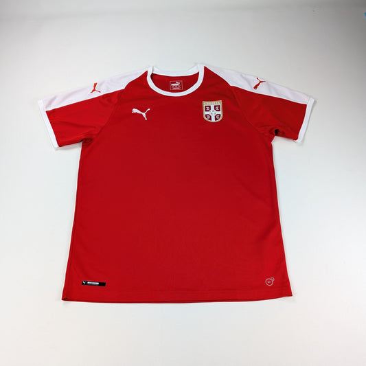 Maglia calcio ufficiale Puma nazionale Serbia - L