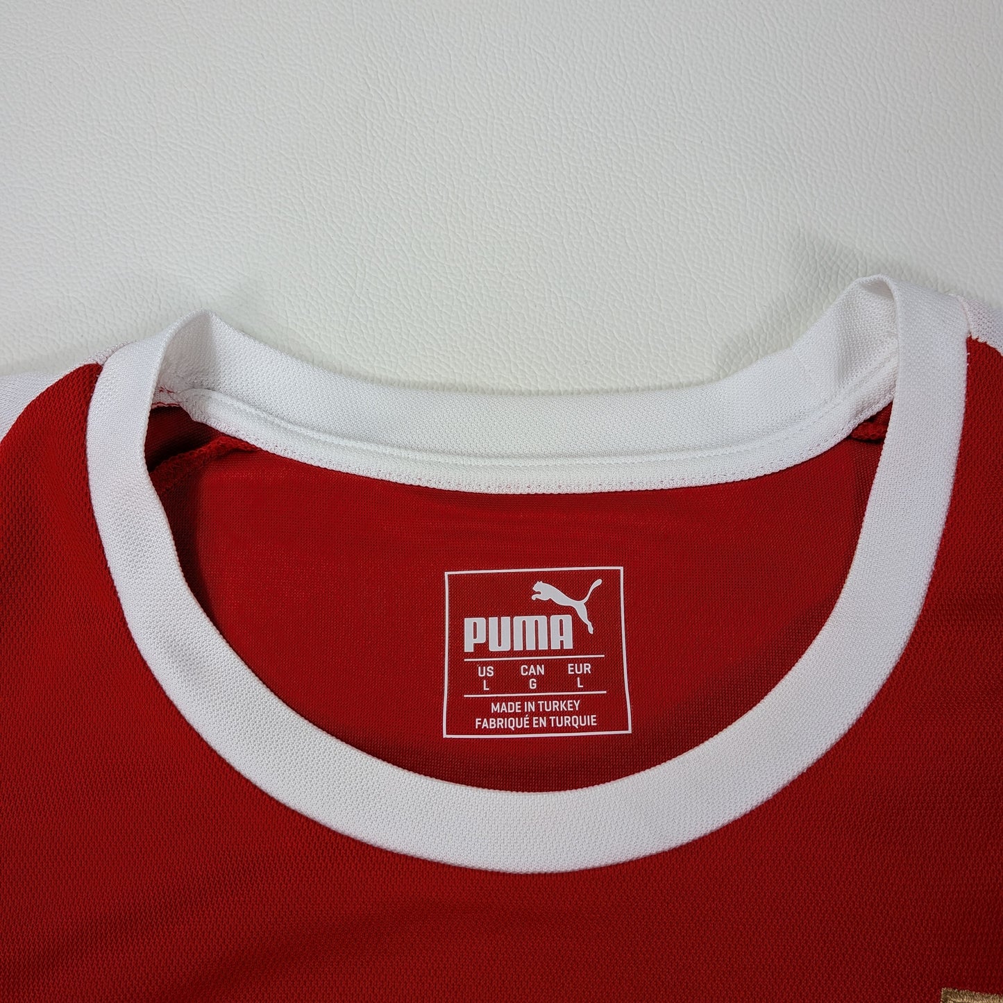 Maglia calcio ufficiale Puma nazionale Serbia - L
