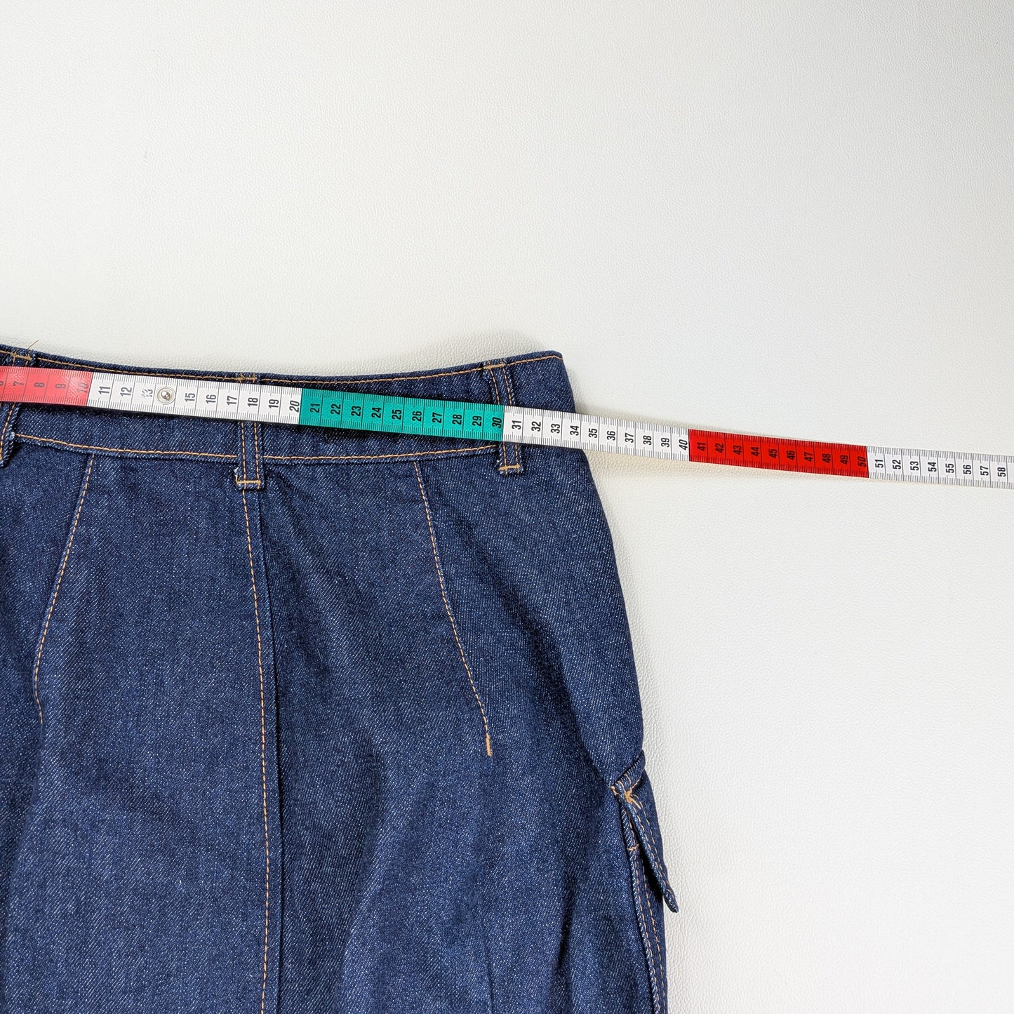 Gonna midi Stradivarius denim Y2K - XS/S