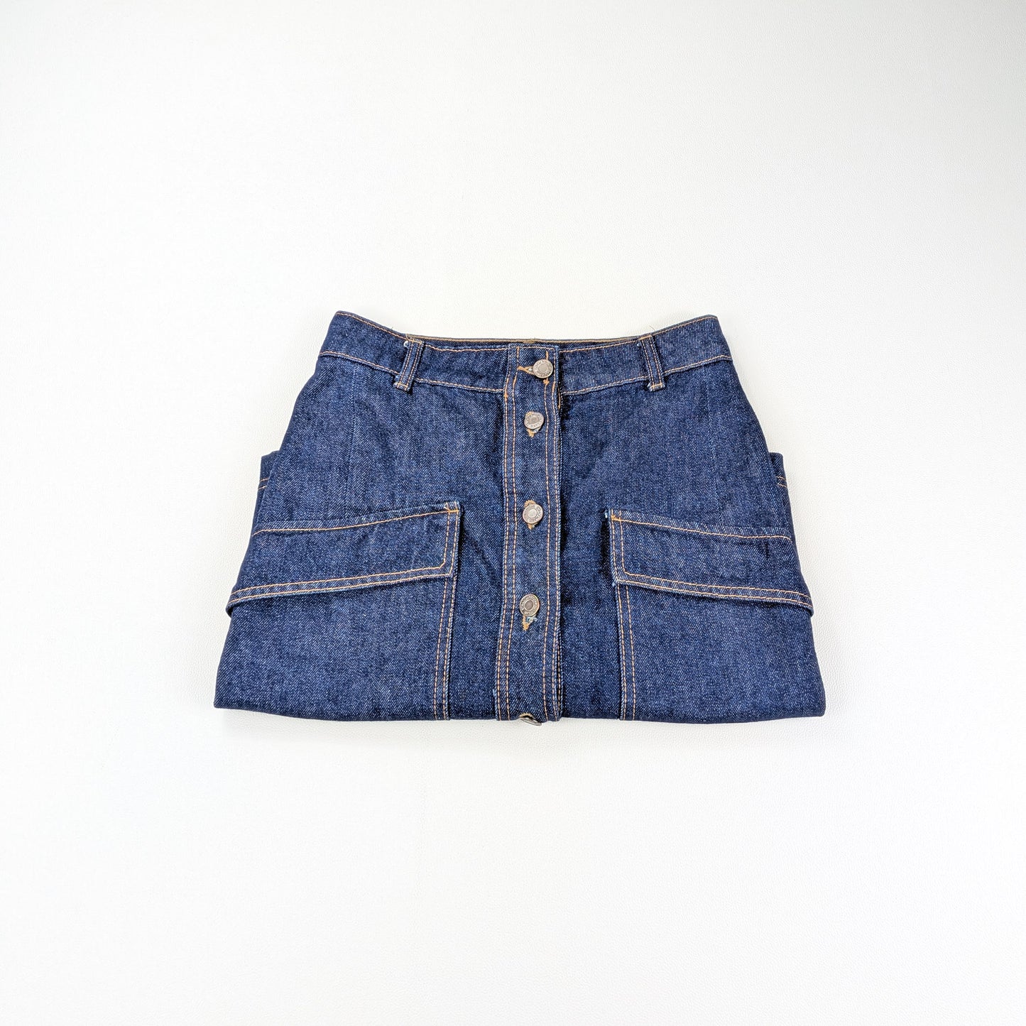 Gonna midi Stradivarius denim Y2K - XS/S