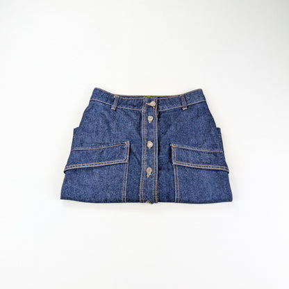 Gonna midi Stradivarius denim Y2K - XS/S