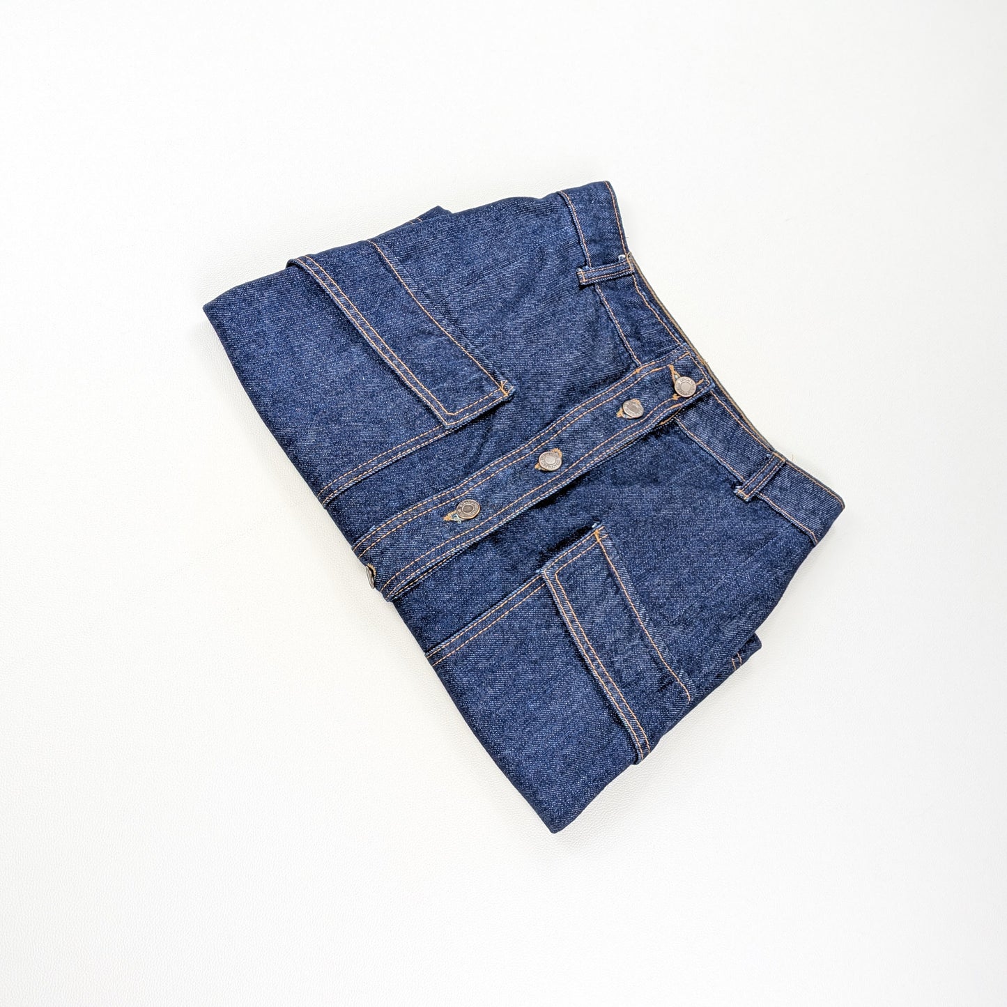 Gonna midi Stradivarius denim Y2K - XS/S