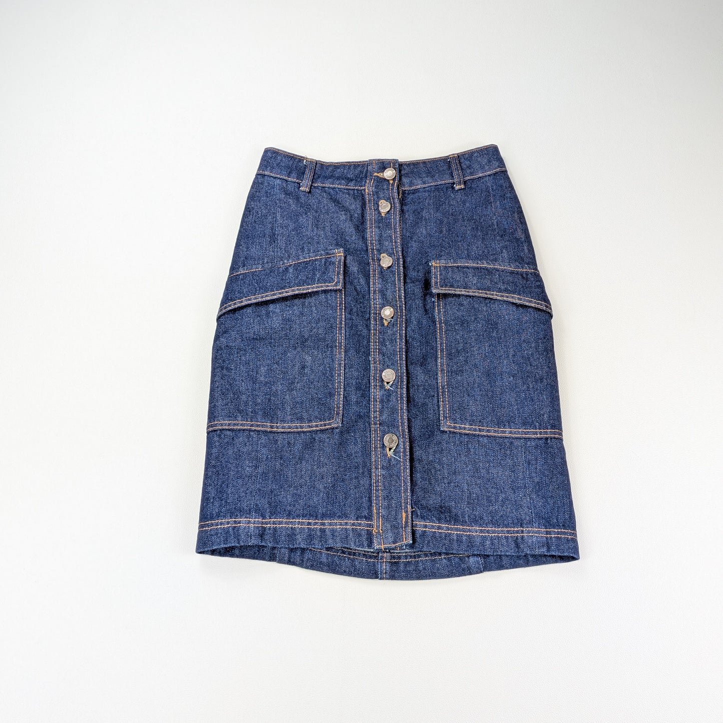 Gonna midi Stradivarius denim Y2K - XS/S