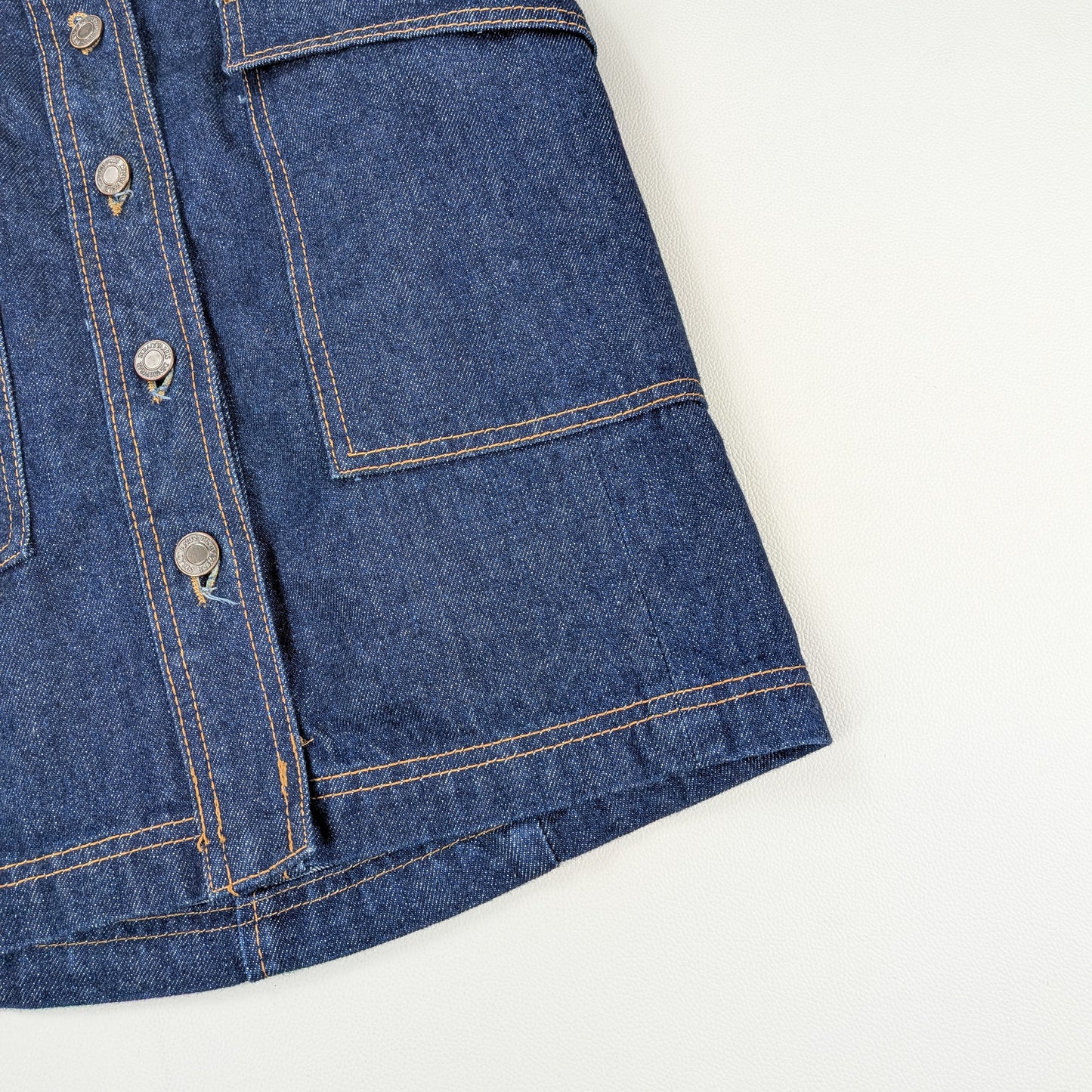 Gonna midi Stradivarius denim Y2K - XS/S
