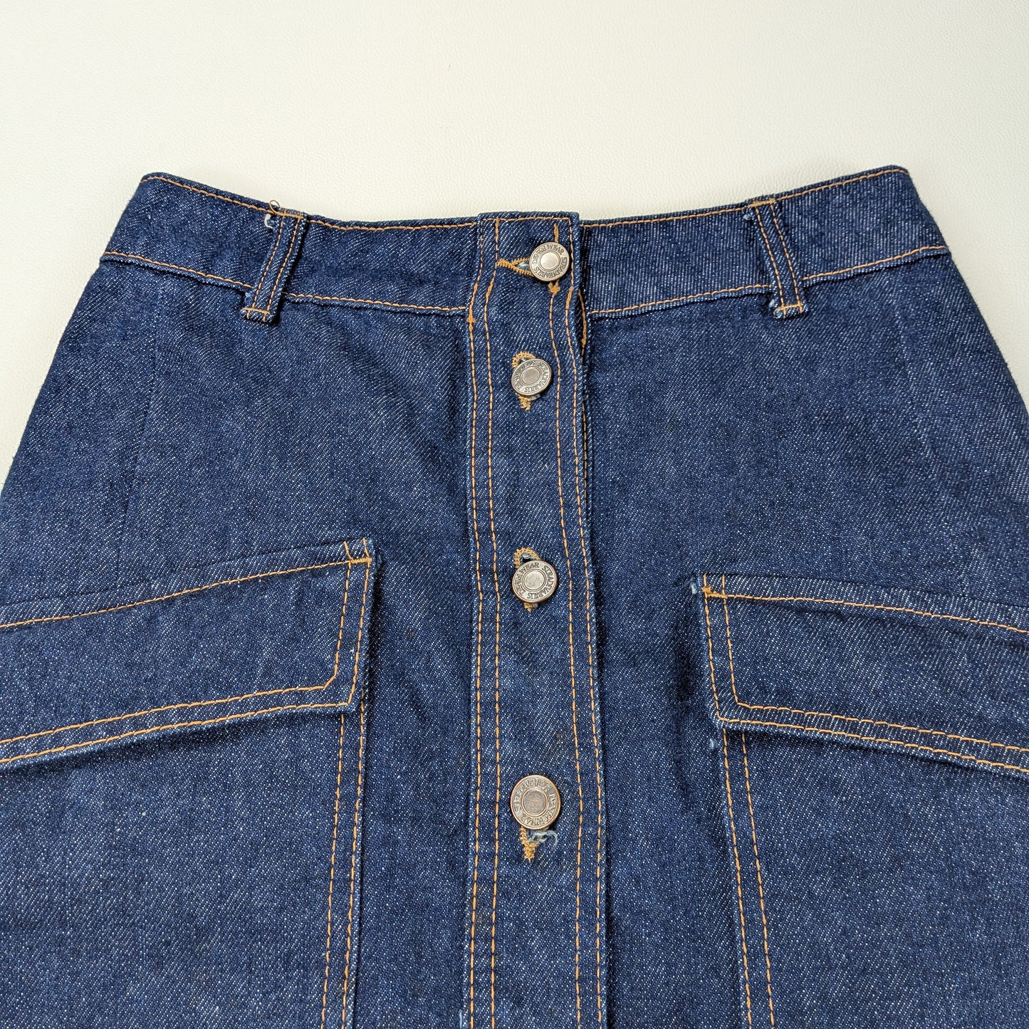 Gonna midi Stradivarius denim Y2K - XS/S