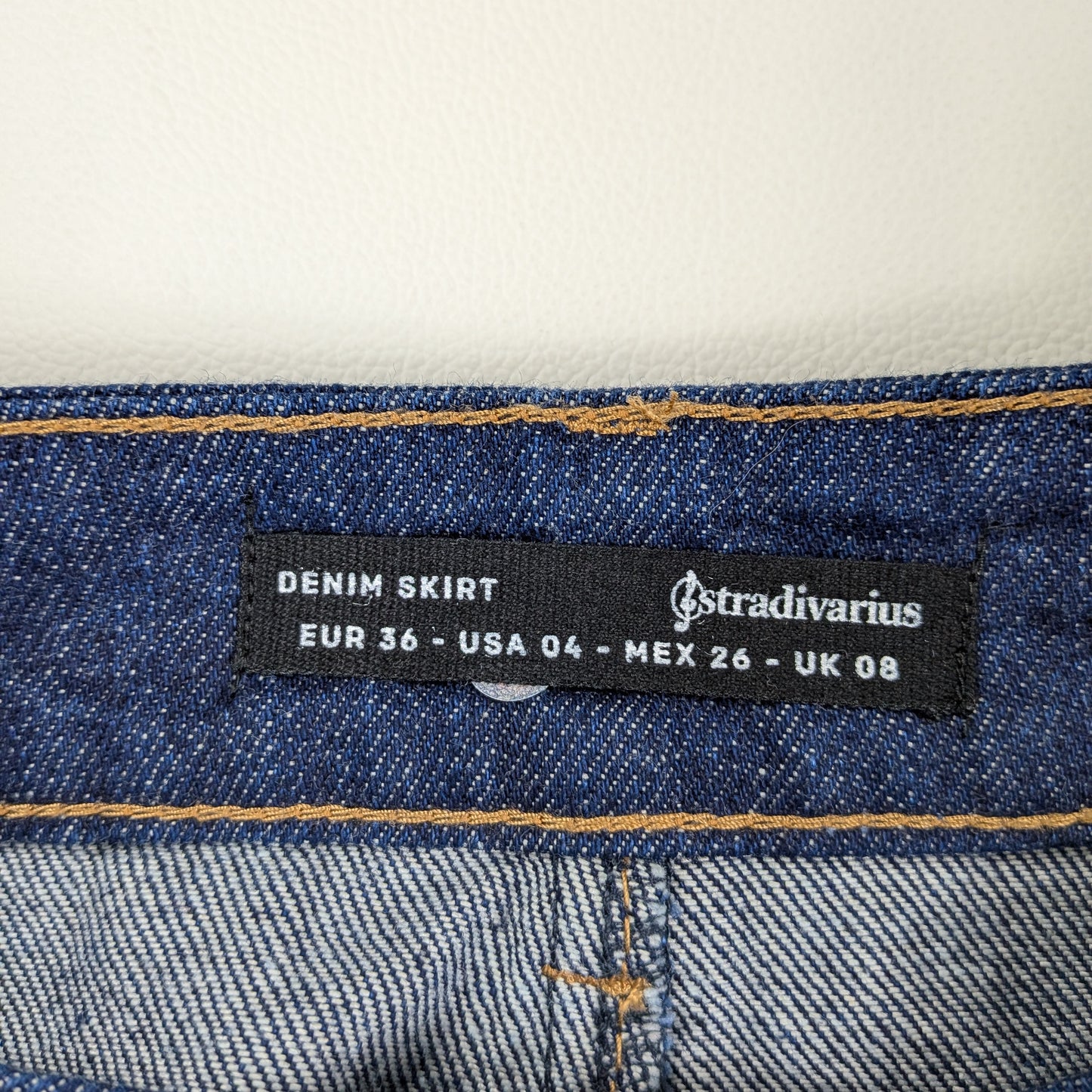 Gonna midi Stradivarius denim Y2K - XS/S