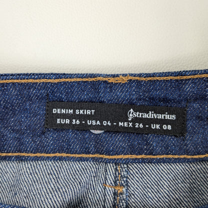 Gonna midi Stradivarius denim Y2K - XS/S