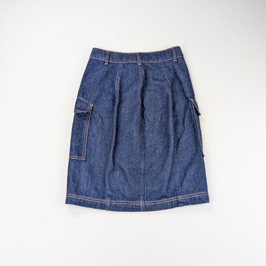 Gonna midi Stradivarius denim Y2K - XS/S