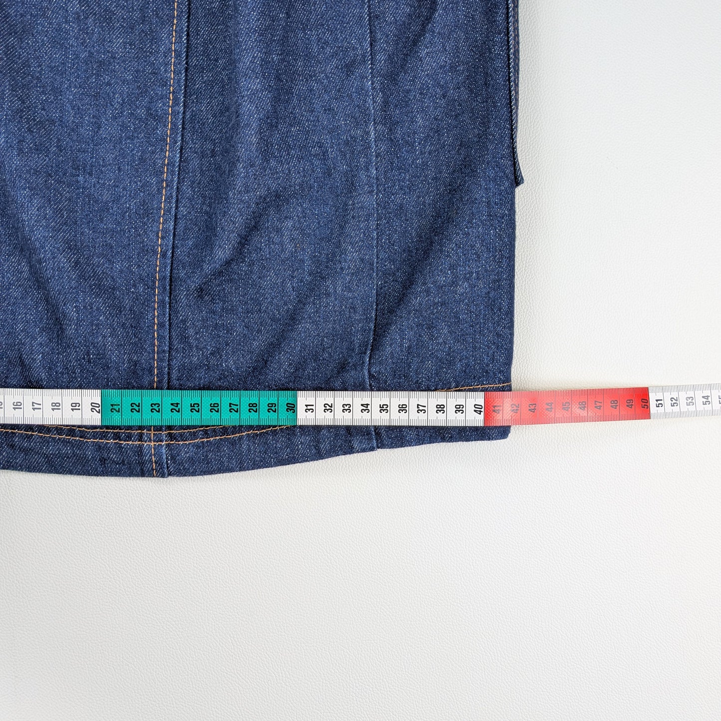Gonna midi Stradivarius denim Y2K - XS/S