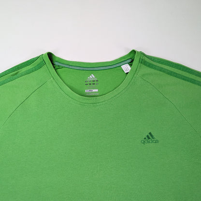 T-shirt vintage Adidas Clima365 Essentials retro - L