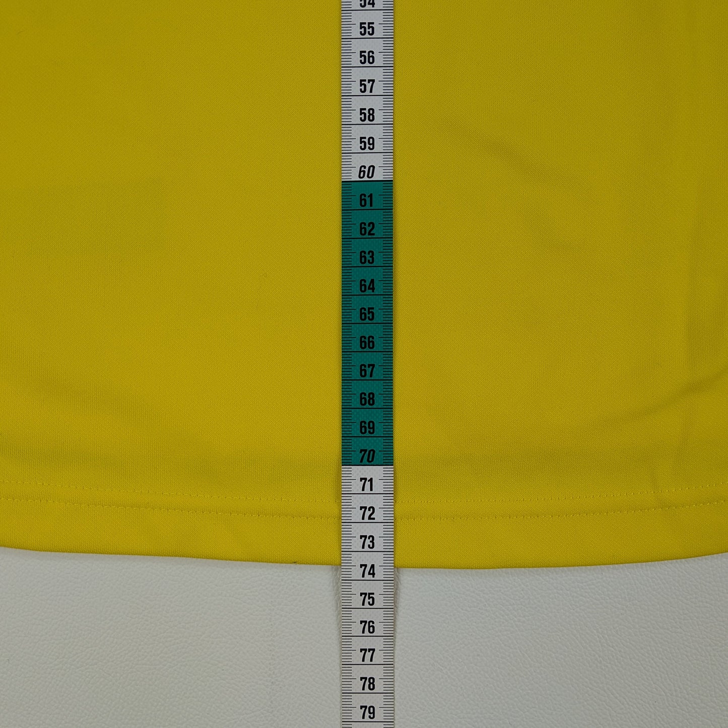 Maglia tecnica vintage Asics Team Line football training - S/M