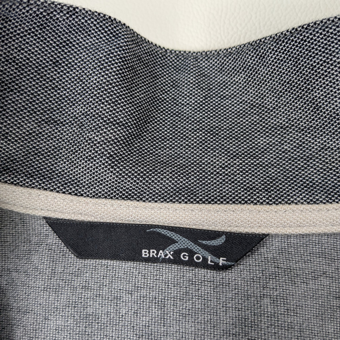 Maglia pullover Brax Golf preppy premium golfwear - L