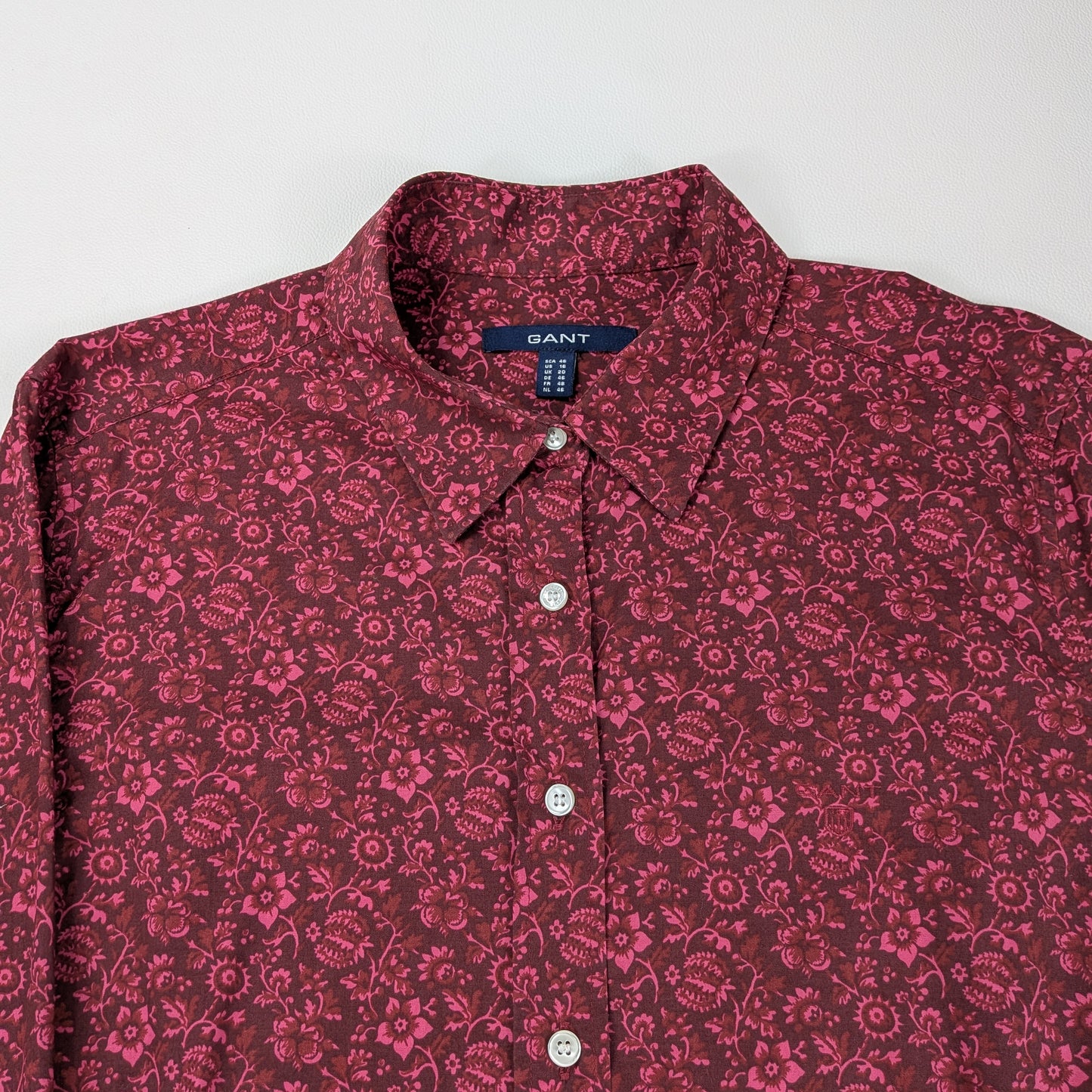 Camicia Gant vintage preppy officewear - L
