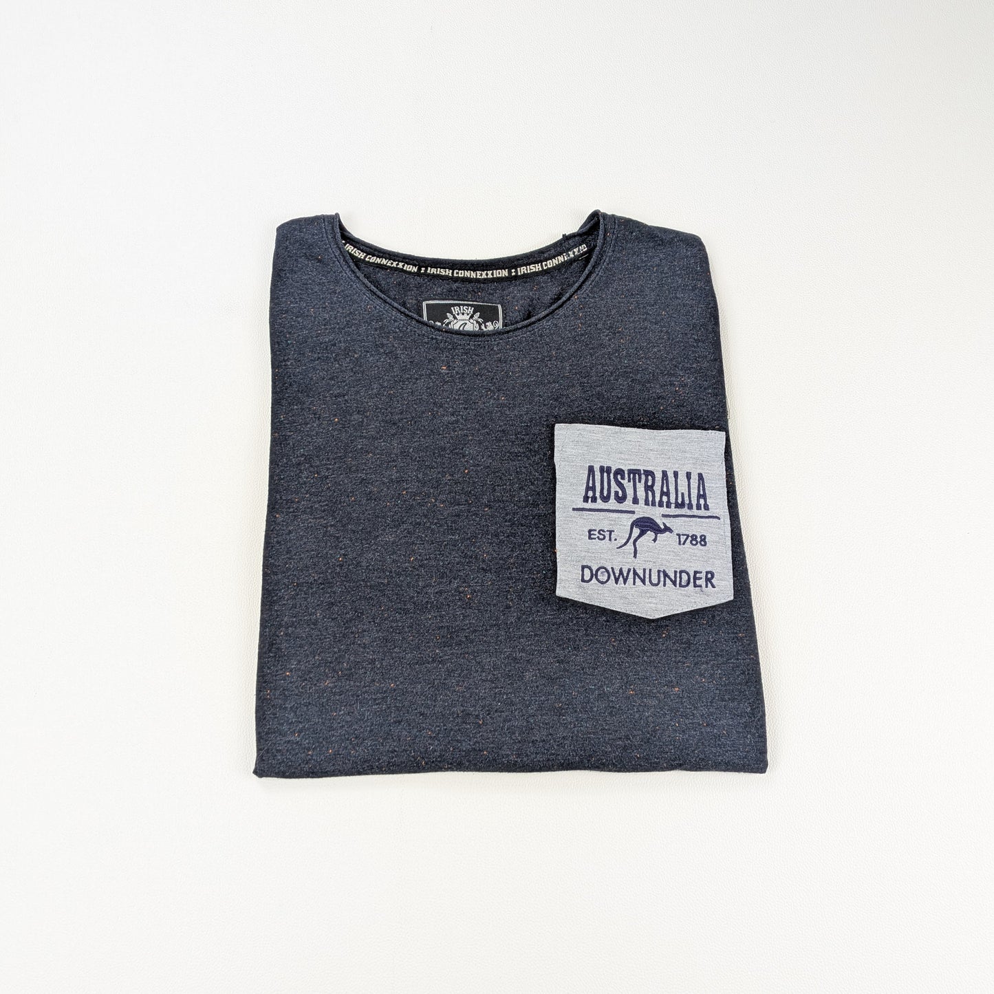 T-shirt Irish Connexxion sportiva college retrò - L