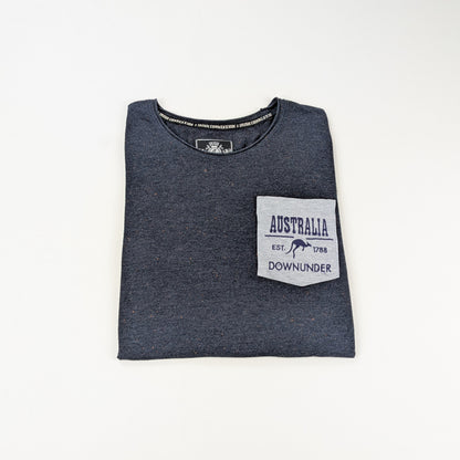 T-shirt Irish Connexxion sportiva college retrò - L