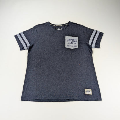 T-shirt Irish Connexxion sportiva college retrò - L