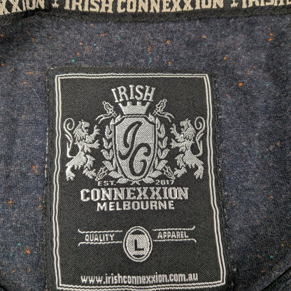 T-shirt Irish Connexxion sportiva college retrò - L