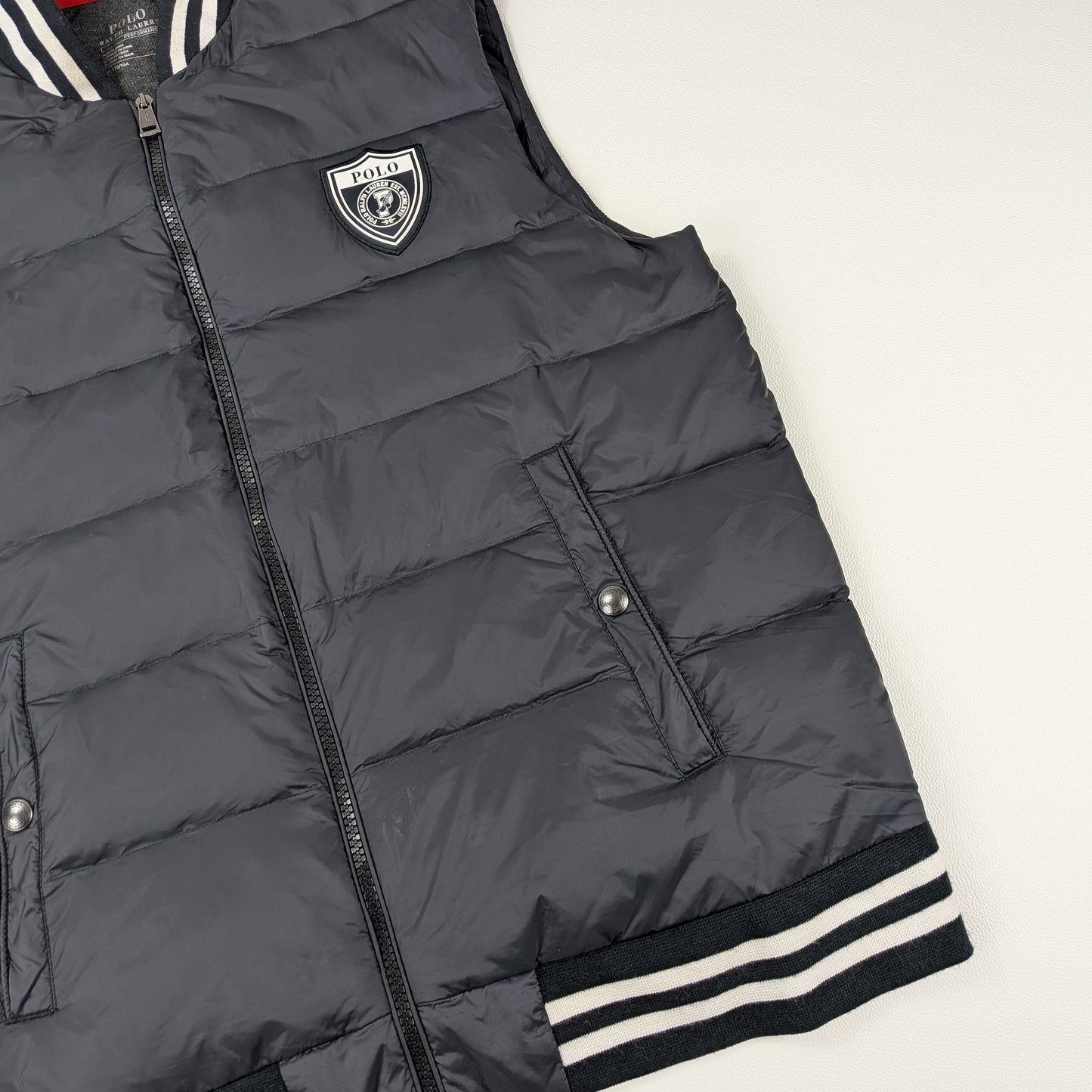 Gilet smanicato Polo Ralph Lauren P-Wing varsity - M