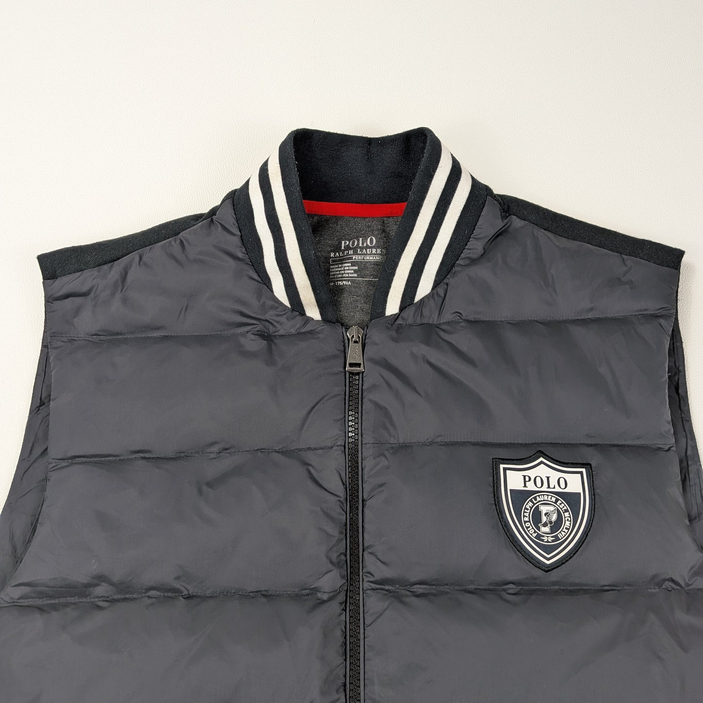 Gilet smanicato Polo Ralph Lauren P-Wing varsity - M