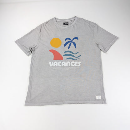 T-shirt LDN summer tropical surf-inspired - XL