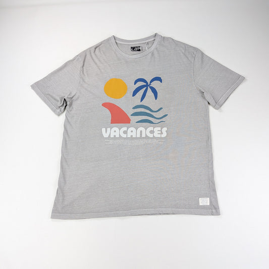 T-shirt LDN summer tropical surf-inspired - XL