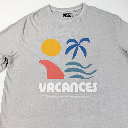 T-shirt LDN summer tropical surf-inspired - XL