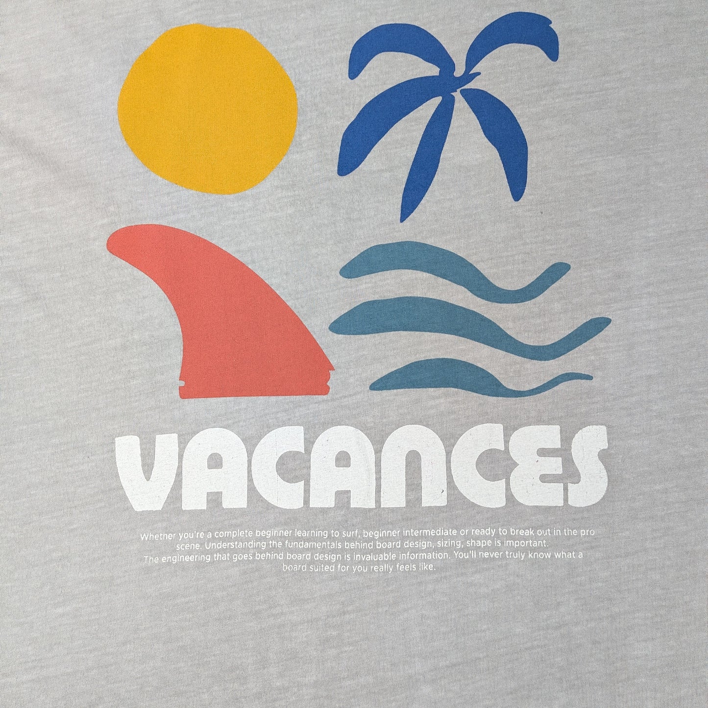 T-shirt LDN summer tropical surf-inspired - XL