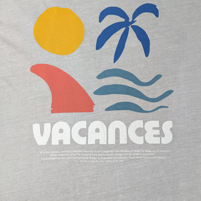 T-shirt LDN summer tropical surf-inspired - XL