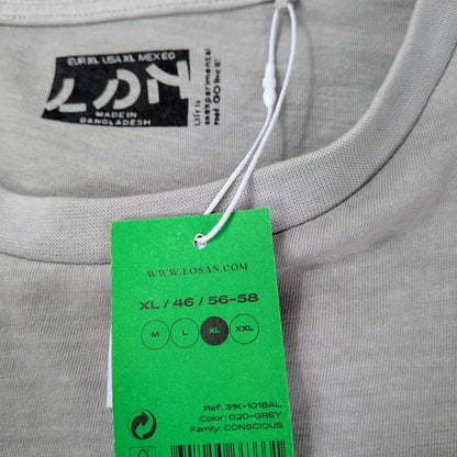 T-shirt LDN summer tropical surf-inspired - XL