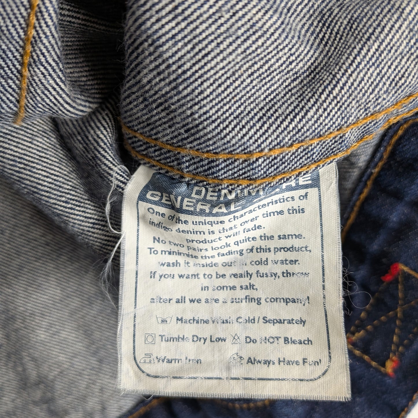 Giacca trucker denim Billabong vintage - S/M