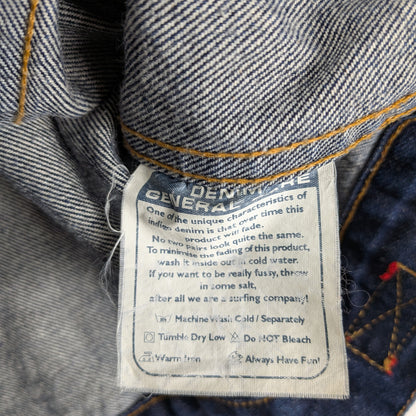 Giacca trucker denim Billabong vintage - S/M