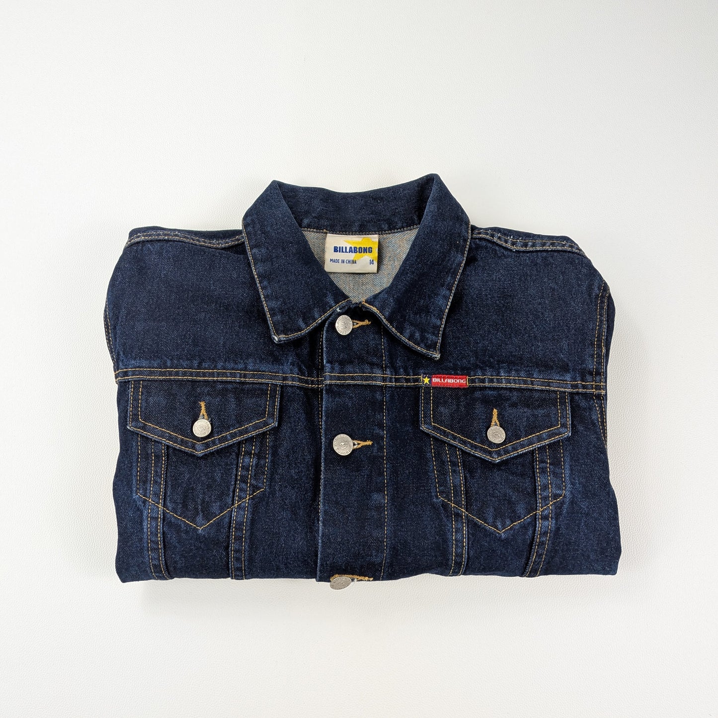 Giacca trucker denim Billabong vintage - S/M