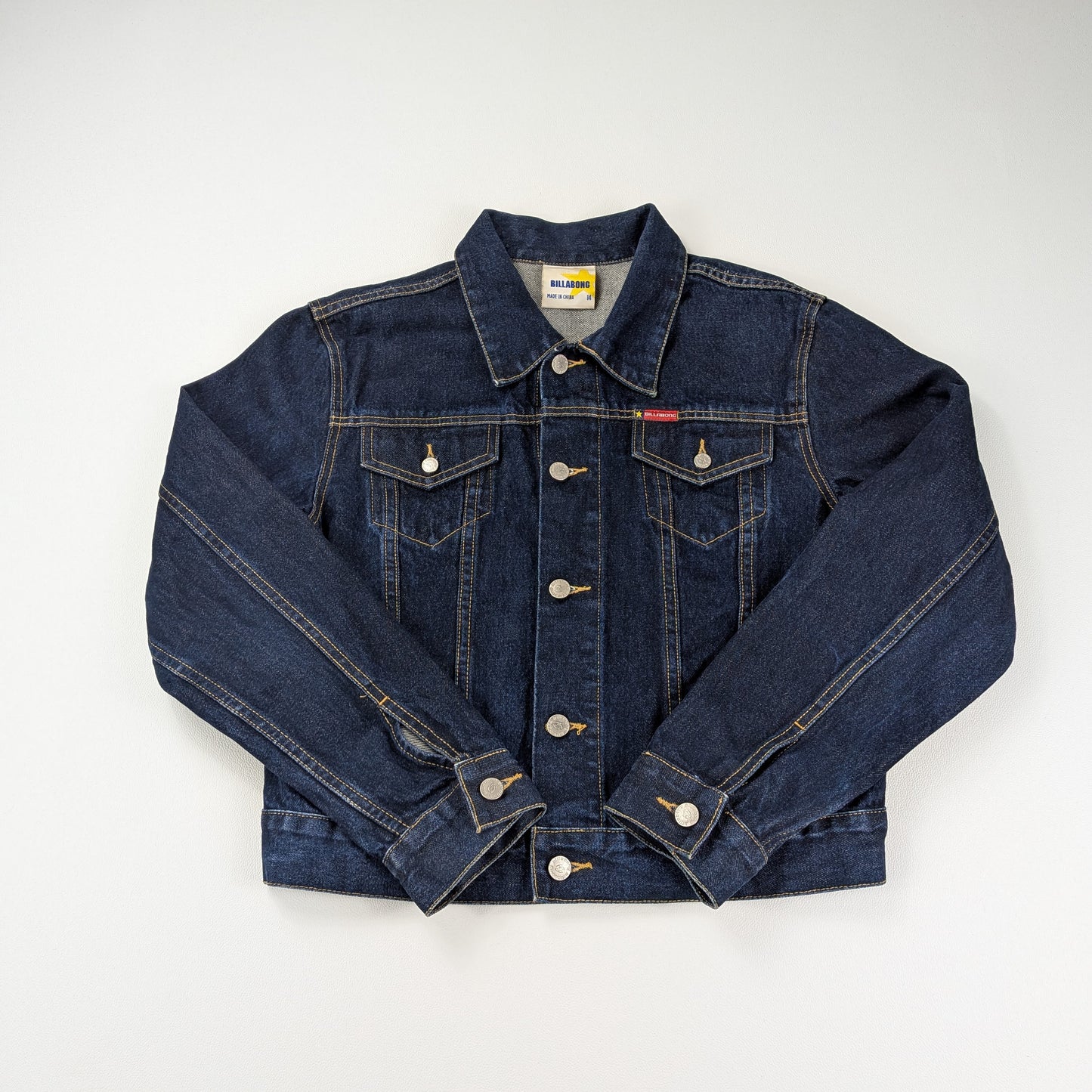 Giacca trucker denim Billabong vintage - S/M