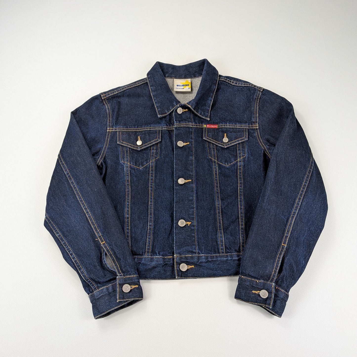 Giacca trucker denim Billabong vintage - S/M