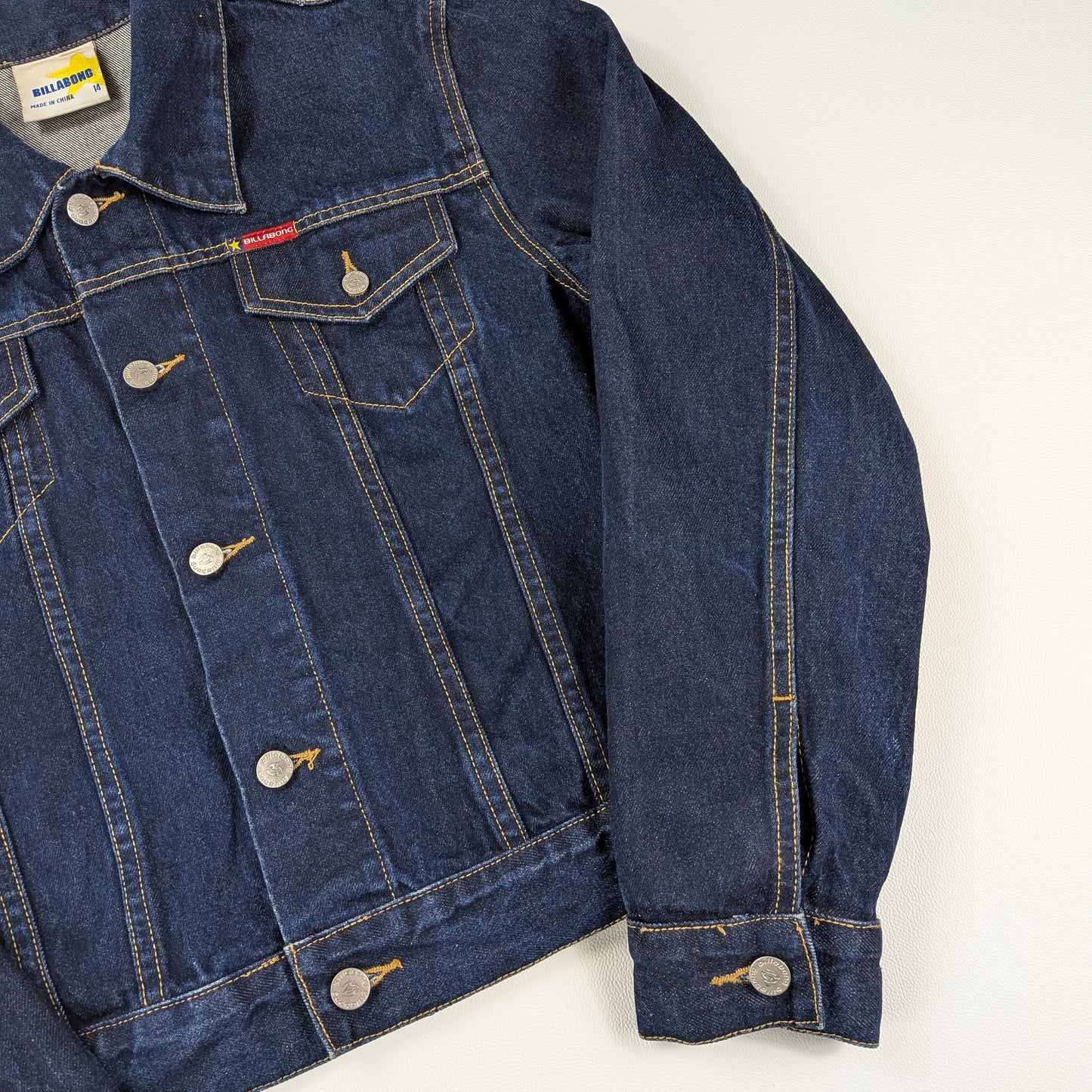 Giacca trucker denim Billabong vintage - S/M
