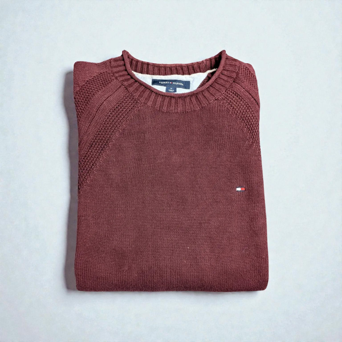 Vintage '90s Tommy Hilfiger sweater - M