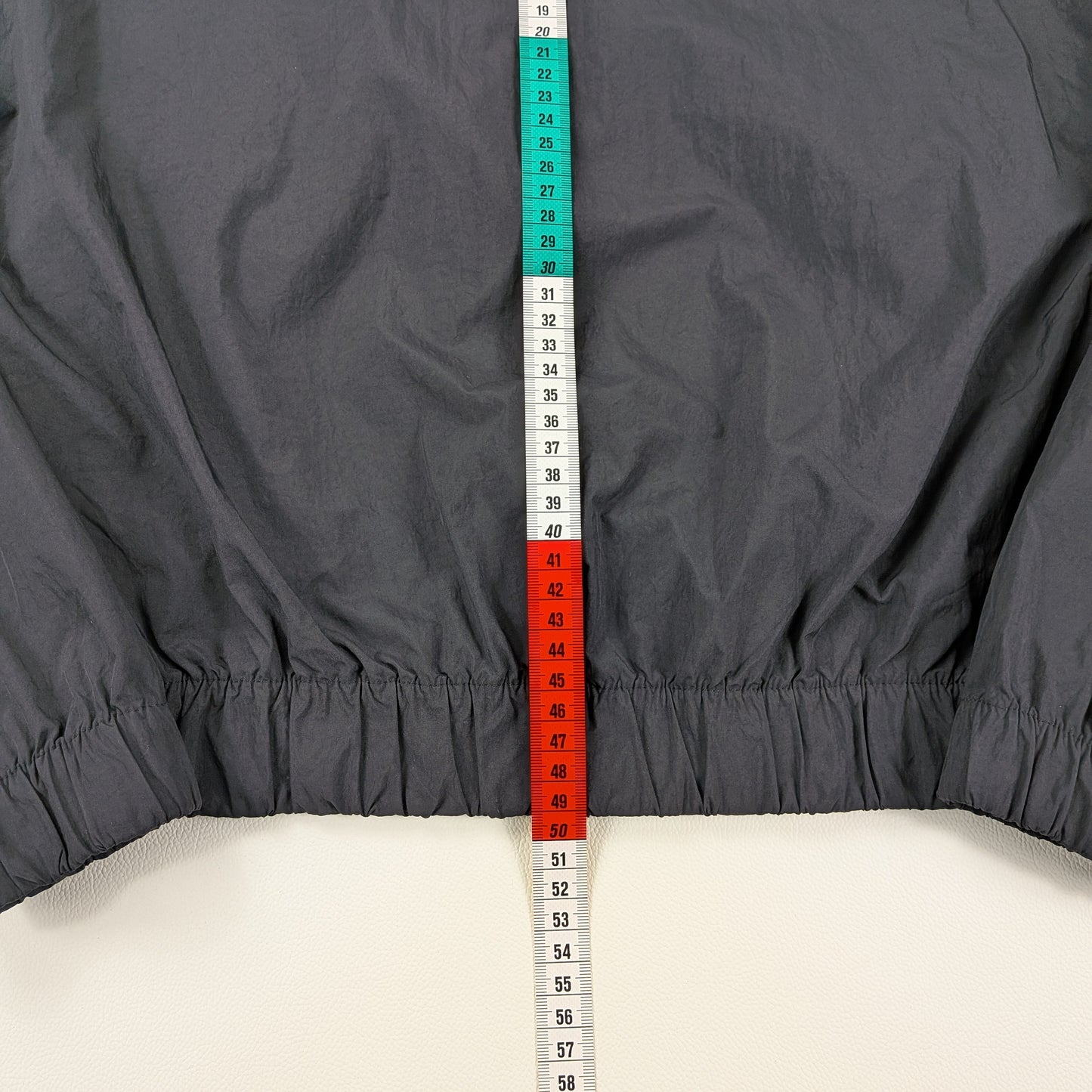 Giacca vintage nera Puma cropped boxy - XS/S