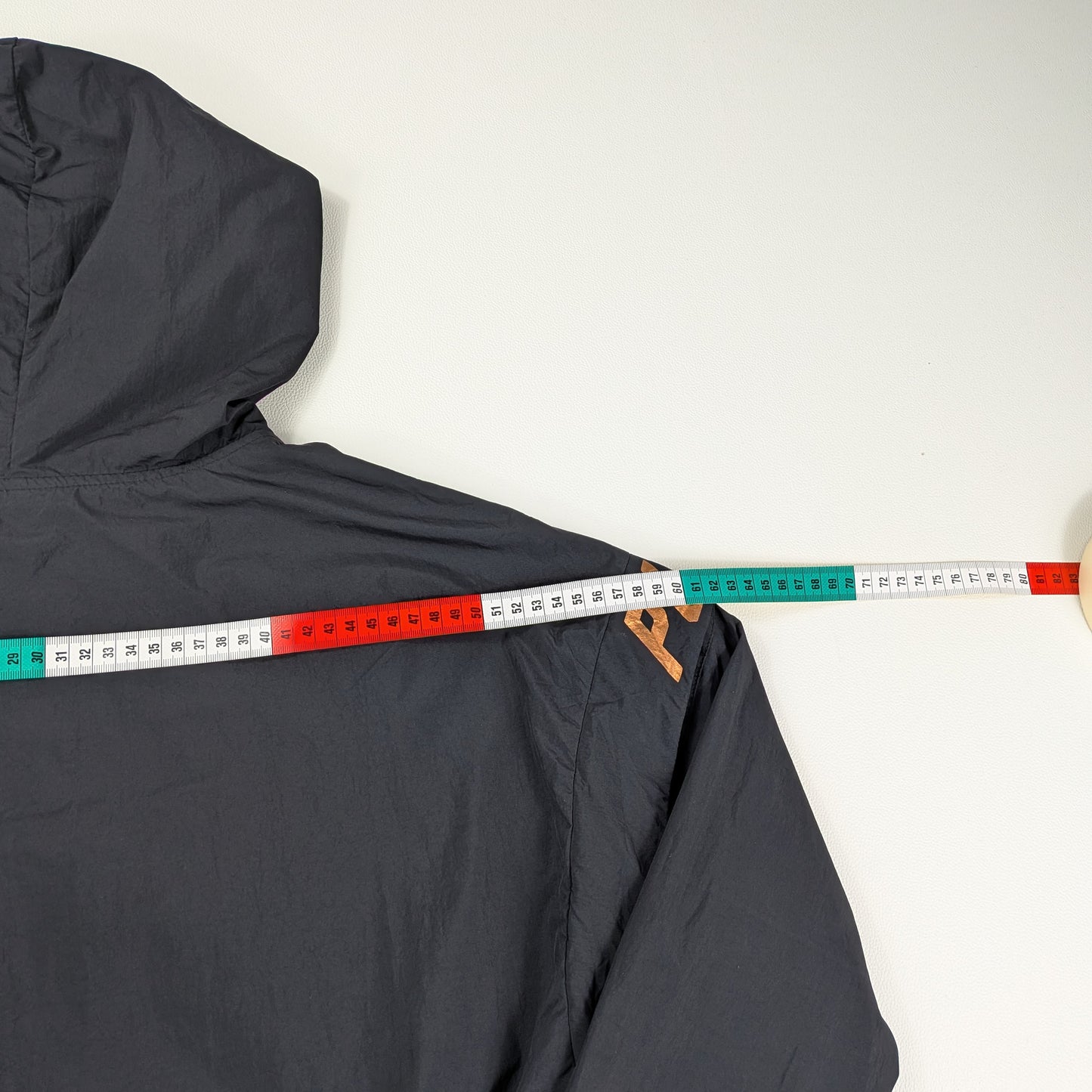 Giacca vintage nera Puma cropped boxy - XS/S